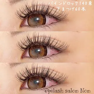 パーマ ネイル マツエク・マツパ 香里園 eyelashNonのマツエク・マツパデザイン