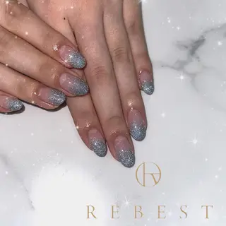 ネイル ❤️💛🩵京橋 痛ネイル⭐️3Dのネイルデザイン