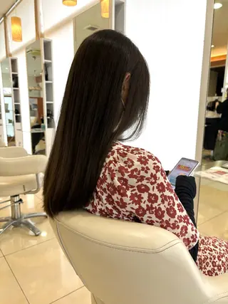 カラー 💖🐇板倉 百花🐇💖のヘアスタイル