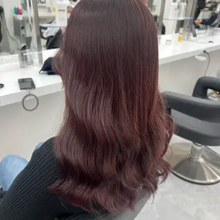 ロング カラー ECREA所属・スエヤス ミサキのマツエク・マツパデザイン