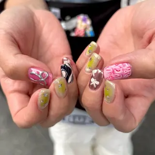 ネイル 🧁🥕 asukaのネイルデザイン