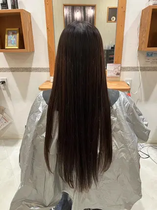 ロング TELA HAIR 幕張本郷所属・TELA HAIR 幕張本郷店　千尋のヘアスタイル