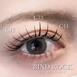 マツエク・マツパ 束感･似合わせ☽ mizunaのマツエク・マツパデザイン