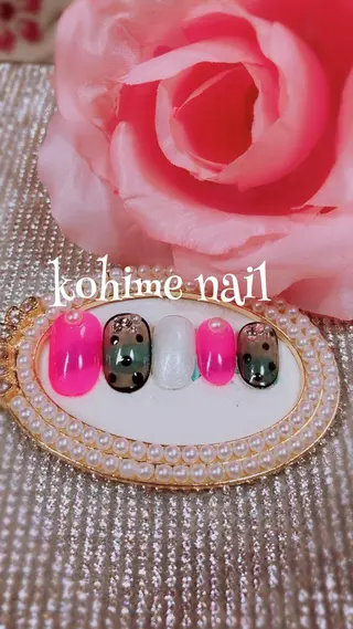 ネイル 佐藤 澄江のネイルデザイン