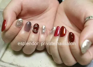 ネイル esplendor  エスプレンドル所属・esplendor  エスプレンドルのネイルデザイン