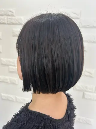 ショート エスハートオブヘアー所属・佐藤 帆春のヘアスタイル