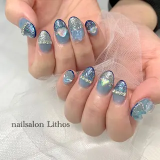 ネイル nailsalon Lithos所属・nailsalon Recontreのネイルデザイン
