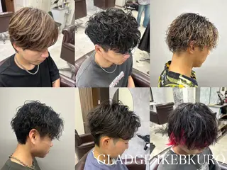 パーマ 池袋/カラー特化🎨 ロング料金なし🩵のヘアスタイル