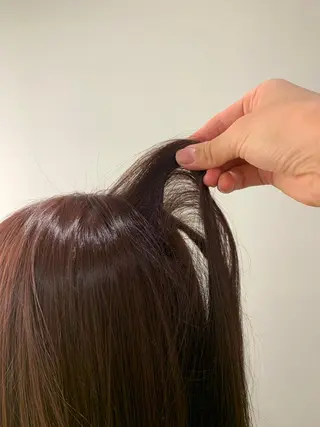 ロング カラー 似合わせカット🫧 吉見衣生のヘアスタイル