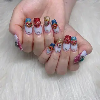 ネイル nail salon Pink Aliceのネイルデザイン