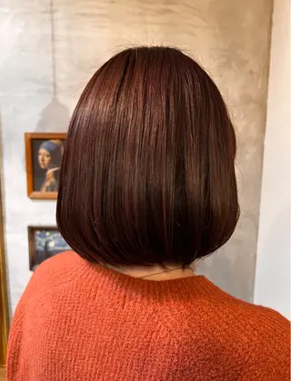 ショート カラー 〜tie.hairsalon所属・〜tie hair〜 MIYUAのヘアスタイル
