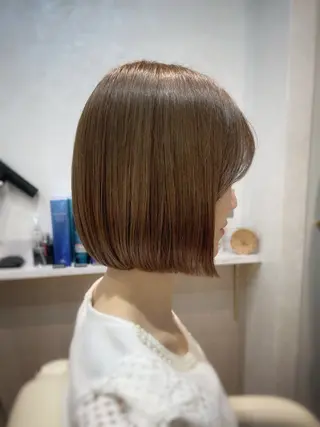 ショート 💍新宿ショート 💍岩田莉奈のヘアスタイル