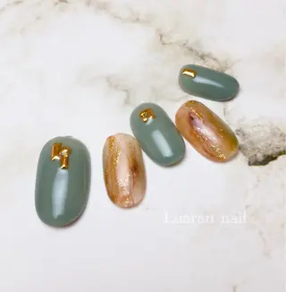 ネイル Luaran nailのネイルデザイン