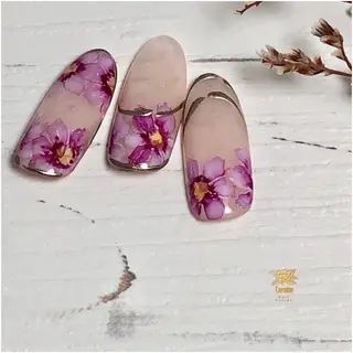 ネイル Nemoto Mariのネイルデザイン