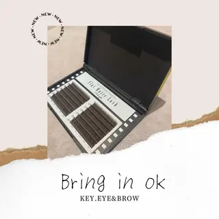 マツエク・マツパ アイデザイナー Key(ケイ)の眉毛・アイブロウイメージ