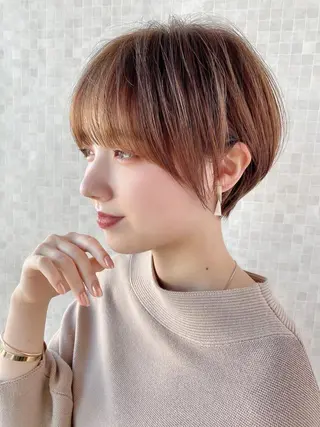 ショート ショート、ボブの神✨ 峯朋也✂︎✨のヘアスタイル