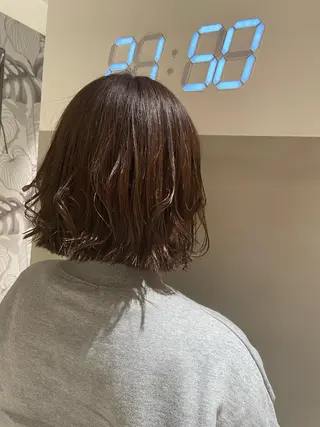 ショート カジュアルを女っぽく 𝗮𝘆𝗮𝗰𝗼のヘアスタイル