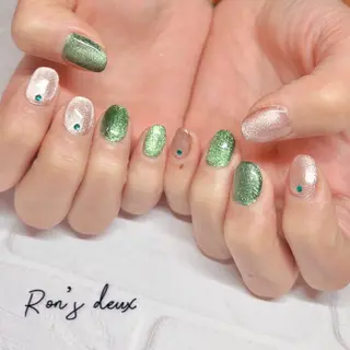 ネイル Ron's nail 仙田のネイルデザイン
