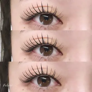 マツエク・マツパ Felicie＊ Sayakaのマツエク・マツパデザイン