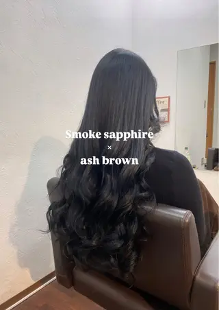 ロング カラー Fun +所属・👑カラーリスト👑 /石塚恒太郎のヘアスタイル