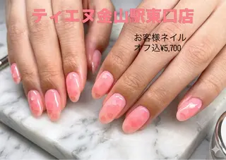 ネイル ティーエヌ 金山駅東口店のネイルデザイン