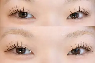 マツエク・マツパ 束感まつぱ🥑🤍 NATUKI🤍のマツエク・マツパデザイン