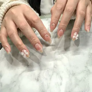 ネイル Bianca浦和🎀 渋谷のネイルデザイン