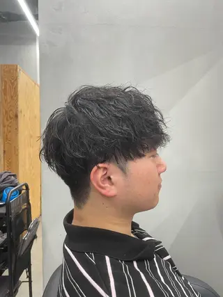 メンズ mono / Manatoのヘアスタイル