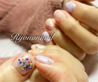 ネイル Ryononnail(リョノンネイル)所属・Ryononnail 上谷典子のネイルデザイン