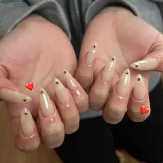ネイル ⟡.·coco⟡.· 2月予約受付中のネイルデザイン