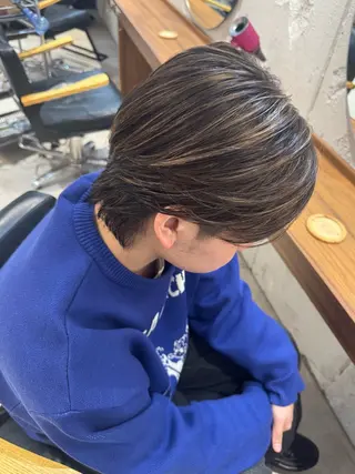 カラー 優梨 EIGHT💞のヘアスタイル