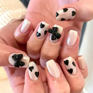 ネイル 新井 ひなののネイルデザイン