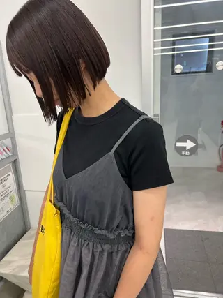 ショート レイヤー/パーマ 🐕‍🦺Nagiのヘアスタイル