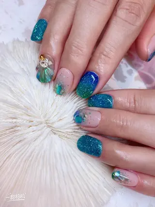 ネイル 長さだし専門店 M2 rikaのネイルデザイン