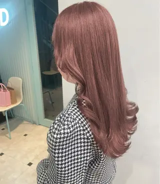 ミディアム サロウィン新宿三丁目East所属・💕冬モテ×上品色気 モテヘア💕山田航介のヘアスタイル