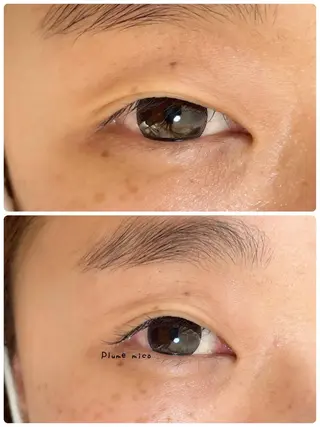 マツエク・マツパ Plume micoのマツエク・マツパデザイン