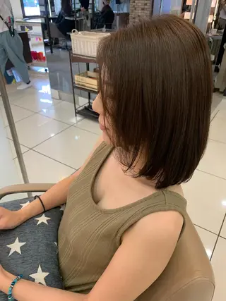 ミディアム カラー ママ美容師まつげ 🤍まき🤍のマツエク・マツパデザイン