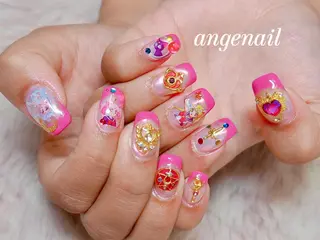 ネイル オーナーネイリスト MAKIのネイルデザイン