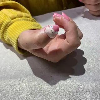 ネイル Amber21.所属・Nagahama Akariのネイルデザイン