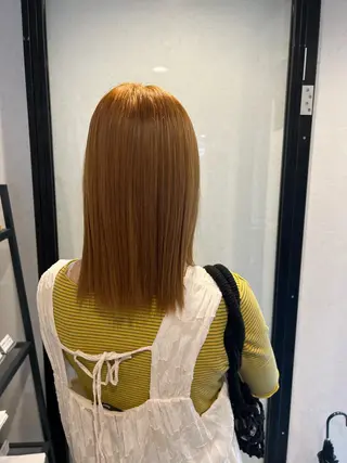 セミロング ulu. amiのヘアスタイル