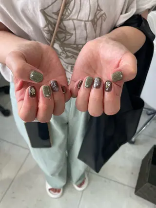 ネイル 井上 知美のネイルデザイン