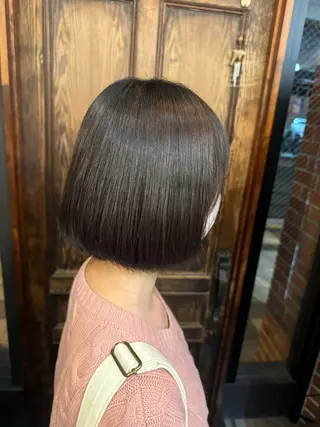 ショート 韓国ボブ/髪質改善 岩澤脩太のヘアスタイル