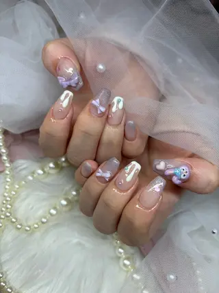 ネイル toyvenail 🖤enaのネイルデザイン