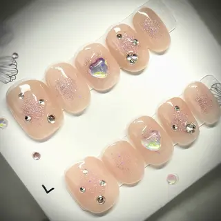 ネイル Nail salon Cielel⟡Ayaのネイルデザイン