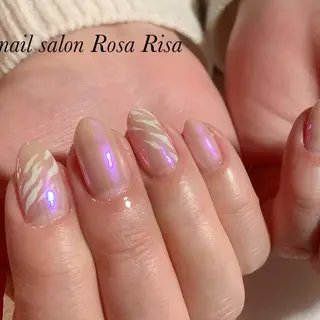 ミディアム ネイル ネイルスタジオ シェイクユアハンズのネイルデザイン