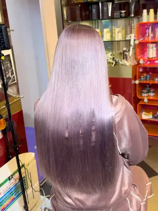 ロング カラー レイヤーカット/ カラー/長谷恵花のヘアスタイル