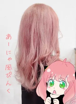 ロング カラー かんばら りょーいのヘアスタイル