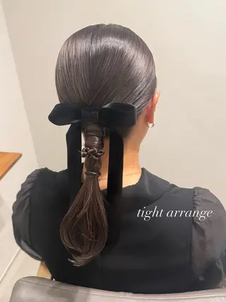 セミロング see. アズサのヘアスタイル