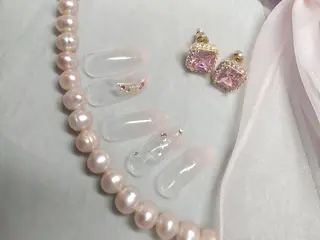 ネイル ヌーディジュエリー ネイルサロンのネイルデザイン