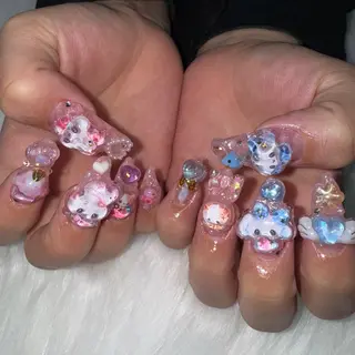 ネイル TAKAGI NOKAのネイルデザイン